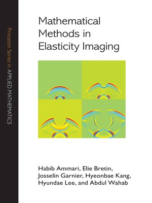 cover image of Mathematical Methods in Elasticity Imaging